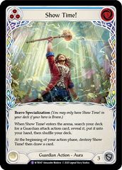 Show Time! (Blue) - Flesh and Blood TCG - MoxLand