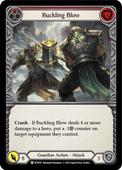 Buckling Blow (Red) - Flesh and Blood TCG - MoxLand