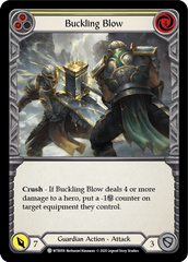 Buckling Blow (Yellow) - Flesh and Blood TCG - MoxLand