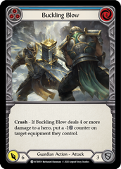 Buckling Blow (Blue) - Flesh and Blood TCG - MoxLand