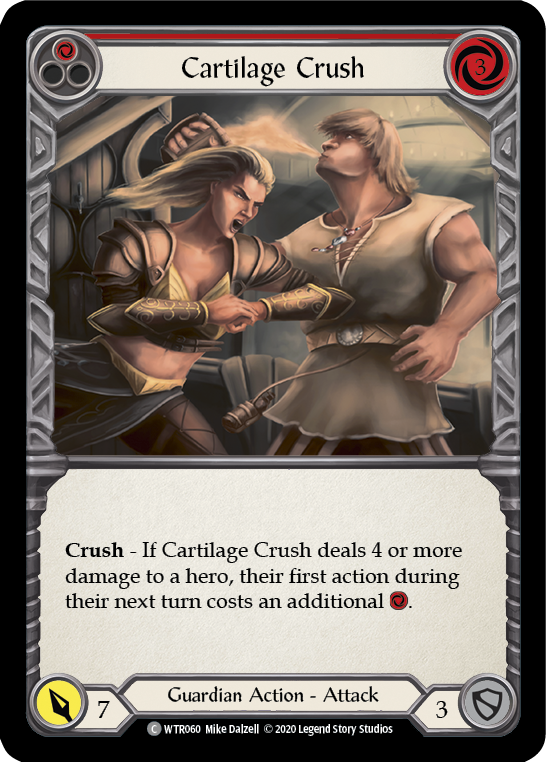 Cartilage Crush (Red) - Flesh and Blood TCG - MoxLand