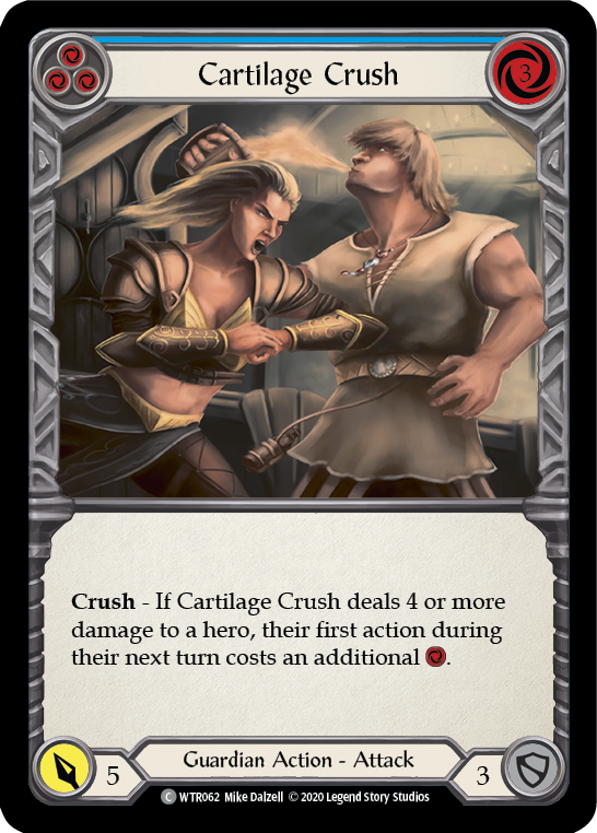 Cartilage Crush (Blue) - Flesh and Blood TCG - MoxLand