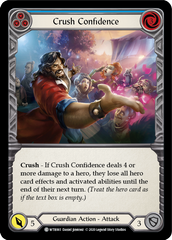 Crush Confidence (Blue) - Flesh and Blood TCG - MoxLand