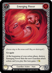 Emerging Power (Red) - Flesh and Blood TCG - MoxLand