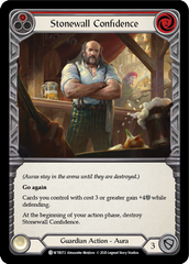 Stonewall Confidence (Red) - Flesh and Blood TCG - MoxLand