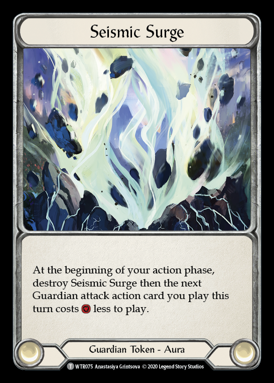 Seismic Surge - Flesh and Blood TCG - MoxLand