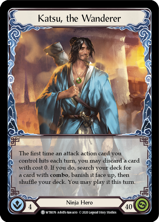 Katsu, the Wanderer - Flesh and Blood TCG - MoxLand