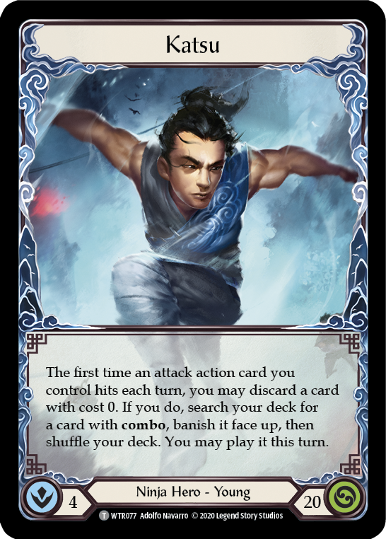 Katsu - Flesh and Blood TCG - MoxLand