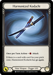 Harmonized Kodachi - Flesh and Blood TCG - MoxLand
