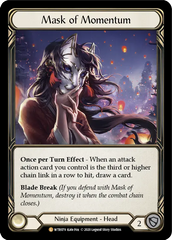 Mask of Momentum - Flesh and Blood TCG - MoxLand