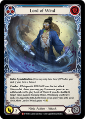 Lord of Wind (Blue) - Flesh and Blood TCG - MoxLand