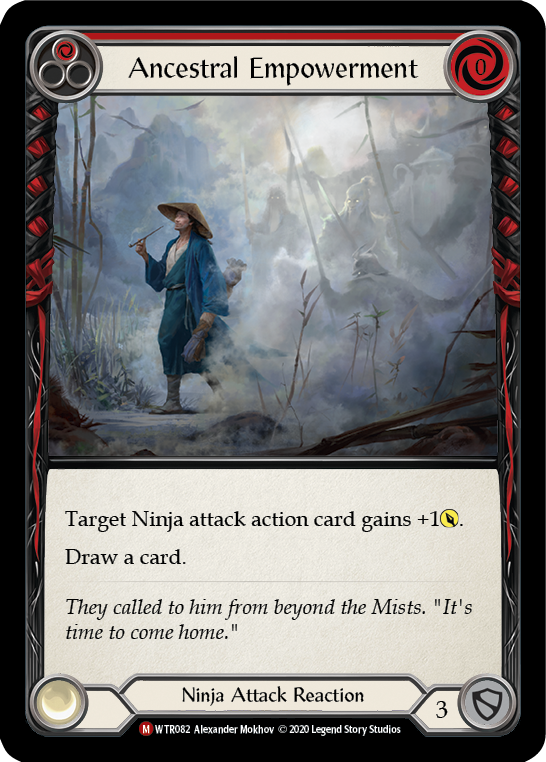 Ancestral Empowerment (Red) - Flesh and Blood TCG - MoxLand