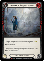 Ancestral Empowerment (Red) - Flesh and Blood TCG - MoxLand
