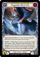 Mugenshi: RELEASE (Yellow) - Flesh and Blood TCG - MoxLand