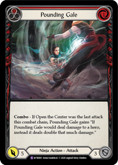 Pounding Gale (Red) - Flesh and Blood TCG - MoxLand