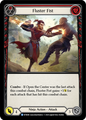Fluster Fist (Red) - Flesh and Blood TCG - MoxLand