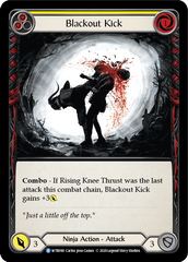 Blackout Kick (Yellow) - Flesh and Blood TCG - MoxLand