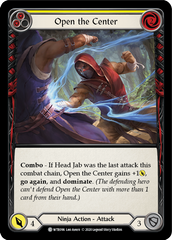 Open the Center (Yellow) - Flesh and Blood TCG - MoxLand