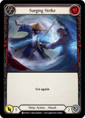 Surging Strike (Red) - Flesh and Blood TCG - MoxLand