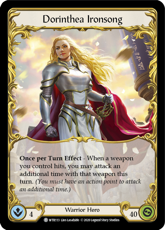 Dorinthea Ironsong - Flesh and Blood TCG - MoxLand