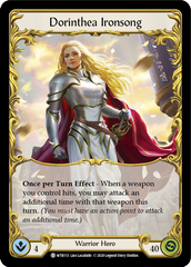 Dorinthea Ironsong - Flesh and Blood TCG - MoxLand