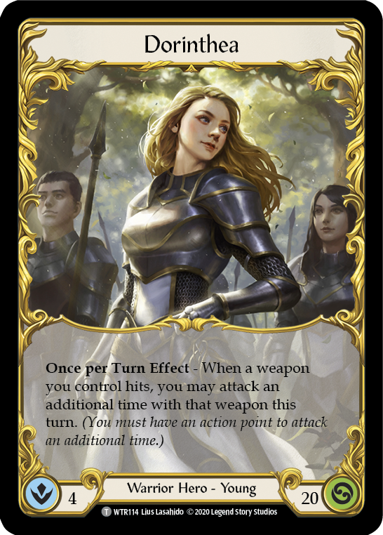 Dorinthea - Flesh and Blood TCG - MoxLand