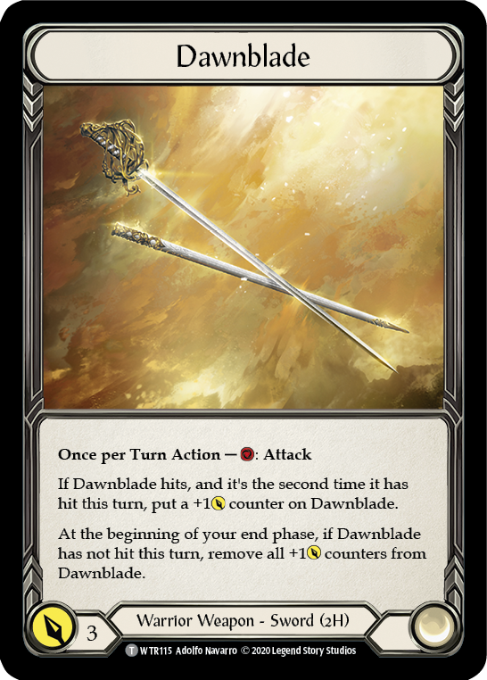Dawnblade - Flesh and Blood TCG - MoxLand