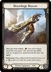 Braveforge Bracers - Flesh and Blood TCG - MoxLand