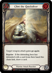 Glint the Quicksilver (Blue) - Flesh and Blood TCG - MoxLand