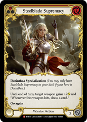 Steelblade Supremacy (Red) - Flesh and Blood TCG - MoxLand