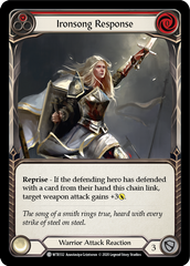 Ironsong Response (Red) - Flesh and Blood TCG - MoxLand