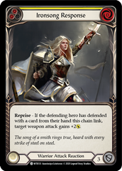 Ironsong Response (Yellow) - Flesh and Blood TCG - MoxLand