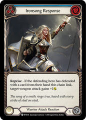 Ironsong Response (Blue) - Flesh and Blood TCG - MoxLand