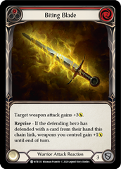 Biting Blade (Red) - Flesh and Blood TCG - MoxLand
