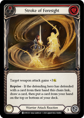 Stroke of Foresight (Red) - Flesh and Blood TCG - MoxLand