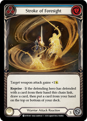Stroke of Foresight (Blue) - Flesh and Blood TCG - MoxLand