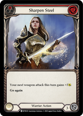 Sharpen Steel (Red) - Flesh and Blood TCG - MoxLand