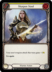 Sharpen Steel (Yellow) - Flesh and Blood TCG - MoxLand
