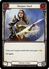 Sharpen Steel (Blue) - Flesh and Blood TCG - MoxLand