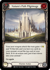 Nature's Path Pilgrimage (Red) - Flesh and Blood TCG - MoxLand