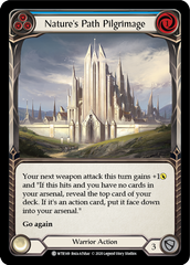 Nature's Path Pilgrimage (Blue) - Flesh and Blood TCG - MoxLand