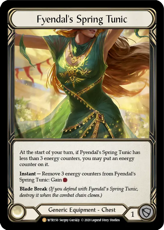 Fyendal's Spring Tunic - Flesh and Blood TCG - MoxLand