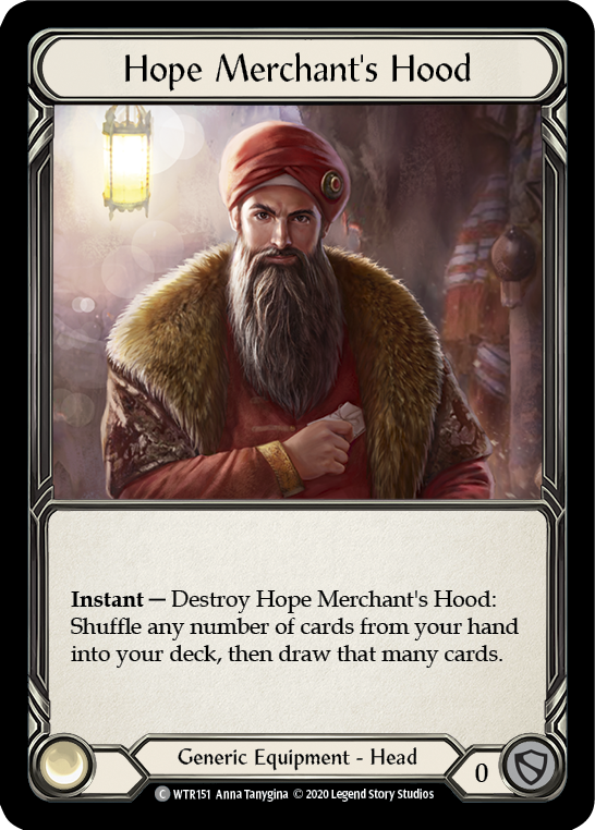 Hope Merchant's Hood - Flesh and Blood TCG - MoxLand