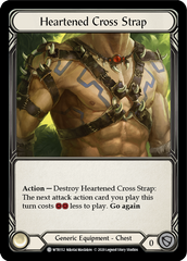 Heartened Cross Strap - Flesh and Blood TCG - MoxLand