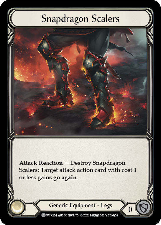 Snapdragon Scalers - Flesh and Blood TCG - MoxLand