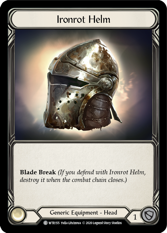 Ironrot Helm - Flesh and Blood TCG - MoxLand