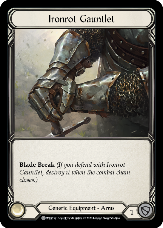 Ironrot Gauntlet - Flesh and Blood TCG - MoxLand