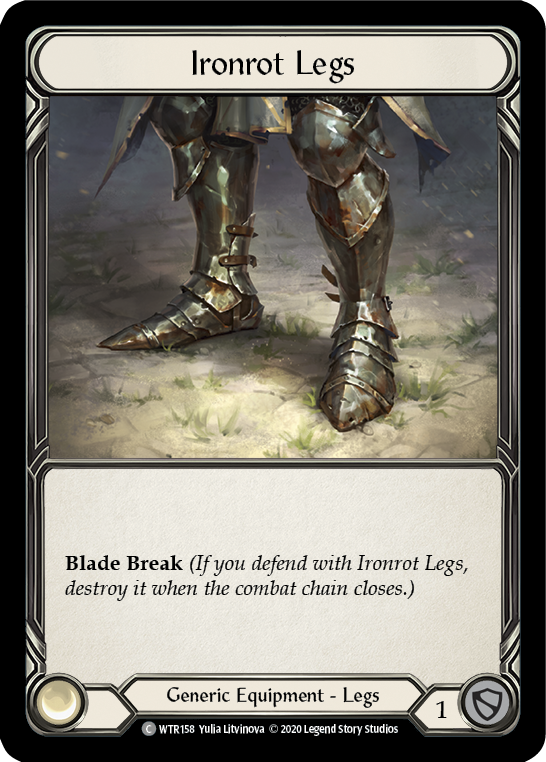 Ironrot Legs - Flesh and Blood TCG - MoxLand