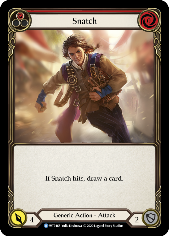 Snatch (Red) - Flesh and Blood TCG - MoxLand