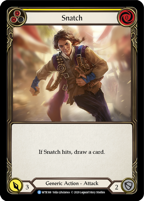Snatch (Yellow) - Flesh and Blood TCG - MoxLand